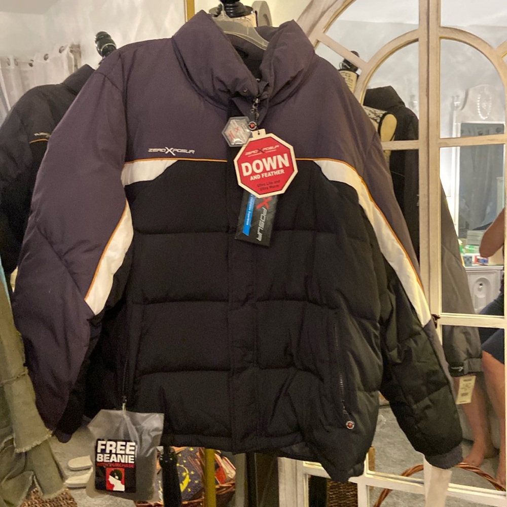 NWT MENS COAT